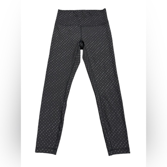 Lululemon Wunder Train High-Rise Tight 25" in Mirrorify Black Multi - Picture 2 of 8